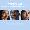 imageEffaclar Daily Acne Essentials Kit Acne Treatment System Salicylic Acid Acne Cleanser Pore Refining Toner ampamp Matte Face Moisturizer for Oily Skin ampamp Combination Skin OilFree 2 Month Supply