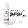 imageLa Roche Posay Anthelios UV Sunscreen SPF 50 Daily Sunscreen for Face in 3 Formulas UV Tone with Niacinamide UV Hydra with Hyaluronic Acid UV Clear with Azelaic Acid Broad Spectrum Invisible SPFAllDay Hydration