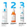 imageLa Roche Posay Anthelios UV Sunscreen SPF 50 Daily Sunscreen for Face in 3 Formulas UV Tone with Niacinamide UV Hydra with Hyaluronic Acid UV Clear with Azelaic Acid Broad Spectrum Invisible SPFUneven  Discolored Skin