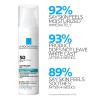 imageLa Roche Posay Anthelios UV Sunscreen SPF 50 Daily Sunscreen for Face in 3 Formulas UV Tone with Niacinamide UV Hydra with Hyaluronic Acid UV Clear with Azelaic Acid Broad Spectrum Invisible SPFUneven  Discolored Skin