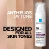 imageLa Roche Posay Anthelios UV Sunscreen SPF 50 Daily Sunscreen for Face in 3 Formulas UV Tone with Niacinamide UV Hydra with Hyaluronic Acid UV Clear with Azelaic Acid Broad Spectrum Invisible SPFAllDay Hydration