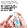 imageLa RochePosay Anthelios AOX Daily Antioxidant Serum with SPF Face Moisturizer with Sunscreen and Vitamin C ampamp E Oil Free Face Sunscreen for Sensitive Skin Moisturizing Sun Protection