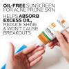 imageLa RochePosay Anthelios Clear Skin Sunscreen Dry Touch SPF 60 Oil Free Sunscreen For Face Oil Absorbing Broad Spectrum SPF  Antioxidants NonGreasy Oxybenzone Free Travel Size3 Fl Oz Pack of 1
