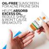 imageLa RochePosay Anthelios Clear Skin Sunscreen Dry Touch SPF 60 Oil Free Sunscreen For Face Oil Absorbing Broad Spectrum SPF  Antioxidants NonGreasy Oxybenzone Free Travel Size17 Fl Oz Pack of 1