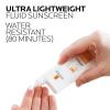 imageLa RochePosay Anthelios Light Fluid Facial Sunscreen SPF 60 Lightweight Sunscreen For Face Fluid Texture Broad Spectrum SPF  Antioxidants Oil Free ampamp Oxybenzone Free Travel Size 17 Fl Oz