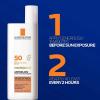 imageLa RochePosay Anthelios Sunscreen SPF 50 UltraLight Fluid Broad Spectrum SPF 50 Face Sunscreen with Titanium Dioxide Mineral Lightweight ampamp FastAbsorbing OilFree Matte FinishTinted Duo Pack
