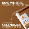 imageLa RochePosay Anthelios Sunscreen SPF 50 UltraLight Fluid Broad Spectrum SPF 50 Face Sunscreen with Titanium Dioxide Mineral Lightweight ampamp FastAbsorbing OilFree Matte FinishMediumDeep