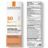 imageLa RochePosay Anthelios Sunscreen SPF 50 UltraLight Fluid Broad Spectrum SPF 50 Face Sunscreen with Titanium Dioxide Mineral Lightweight ampamp FastAbsorbing OilFree Matte FinishTinted Duo Pack