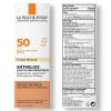 imageLa RochePosay Anthelios Sunscreen SPF 50 UltraLight Fluid Broad Spectrum SPF 50 Face Sunscreen with Titanium Dioxide Mineral Lightweight ampamp FastAbsorbing OilFree Matte FinishTinted