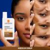 imageLa RochePosay Anthelios Sunscreen SPF 50 UltraLight Fluid Broad Spectrum SPF 50 Face Sunscreen with Titanium Dioxide Mineral Lightweight ampamp FastAbsorbing OilFree Matte FinishMediumDeep