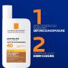 imageLa RochePosay Anthelios Sunscreen SPF 50 UltraLight Fluid Broad Spectrum SPF 50 Face Sunscreen with Titanium Dioxide Mineral Lightweight ampamp FastAbsorbing OilFree Matte FinishMedium