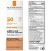 imageLa RochePosay Anthelios Sunscreen SPF 50 UltraLight Fluid Broad Spectrum SPF 50 Face Sunscreen with Titanium Dioxide Mineral Lightweight ampamp FastAbsorbing OilFree Matte FinishTinted with Travel Size Hydrating Cleanser