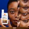 imageLa RochePosay Anthelios Sunscreen SPF 50 UltraLight Fluid Broad Spectrum SPF 50 Face Sunscreen with Titanium Dioxide Mineral Lightweight ampamp FastAbsorbing OilFree Matte FinishDeep