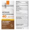 imageLa RochePosay Anthelios Sunscreen SPF 50 UltraLight Fluid Broad Spectrum SPF 50 Face Sunscreen with Titanium Dioxide Mineral Lightweight ampamp FastAbsorbing OilFree Matte FinishMediumDeep