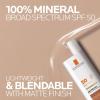 imageLa RochePosay Anthelios Sunscreen SPF 50 UltraLight Fluid Broad Spectrum SPF 50 Face Sunscreen with Titanium Dioxide Mineral Lightweight ampamp FastAbsorbing OilFree Matte FinishTinted Duo Pack