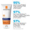 imageLa RochePosay Anthelios UV ProSport SPF 50 Sunscreen for Face ampamp Body Water ampamp Sweat Resistant with NonDrip Formula Invisible Broad Spectrum Sunscreen Lotion Lightweight ampamp Breathable676 Fl Oz Pack of 1