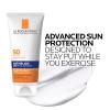 imageLa RochePosay Anthelios UV ProSport SPF 50 Sunscreen for Face ampamp Body Water ampamp Sweat Resistant with NonDrip Formula Invisible Broad Spectrum Sunscreen Lotion Lightweight ampamp Breathable676 Fl Oz Pack of 2
