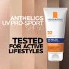 imageLa RochePosay Anthelios UV ProSport SPF 50 Sunscreen for Face ampamp Body Water ampamp Sweat Resistant with NonDrip Formula Invisible Broad Spectrum Sunscreen Lotion Lightweight ampamp Breathable676 Fl Oz Pack of 1