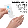imageLa RochePosay Cicaplast Hand Cream Instant Relief Moisturizing Hand Lotion for Dry Hands Shea Butter Lotion for Dry Cracked Hands Non Greasy Fragrance FreeCicaplast Hand Cream