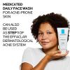 imageLa RochePosay Effaclar Medicated Gel Cleanser 2 Salicylic Acid Cleanser  LHA  Glycerin Foaming Acne Face Wash Helps Clear ampamp Prevent Acne Breakouts Oil Free Targets Excess Oil68 Fl Oz Pack of 1