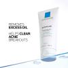 imageLa RochePosay Effaclar Medicated Gel Cleanser 2 Salicylic Acid Cleanser  LHA  Glycerin Foaming Acne Face Wash Helps Clear ampamp Prevent Acne Breakouts Oil Free Targets Excess Oil169 Ounce Pack of 1