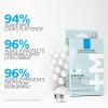 imageLa RochePosay Effaclar MultiTarget Blemish Patches Hydrocolloid Pimple Patches For Face Shields Targets ampamp Absorbs Suitable Under Makeup 22 Patches 12 Small Size ampamp 10 Medium Size