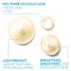 imageLa RochePosay Glycolic Acid Serum with Kojic Acid and Vitamin B5 Reduces Dark Spots and Discoloration Skin Tone Corrector to Brighten and Even Skin Tone