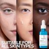 imageLa RochePosay Hyalu B5 Pure Hyaluronic Acid Serum for Face Vitamin B5  Hyaluronic Acid  Madecassoside Hydrating Serum Visibly Plumps Skin Sensitive Skin Safe Anti Aging OilFree101 Fl Oz Pack of 2