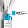 imageLa RochePosay Hyalu B5 Pure Hyaluronic Acid Serum for Face Vitamin B5  Hyaluronic Acid  Madecassoside Hydrating Serum Visibly Plumps Skin Sensitive Skin Safe Anti Aging OilFree101 Fl Oz Pack of 2
