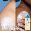 imageLa RochePosay Lipikar AP Gentle Foaming Cleansing Oil Gentle Oil Cleanser for Face and Body Formulated with Niacinamide LongLasting 24hour Hydration FragranceFree ampamp Soap Free1352 Fl Oz Bottle