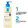 imageLa RochePosay Lipikar AP Gentle Foaming Cleansing Oil Gentle Oil Cleanser for Face and Body Formulated with Niacinamide LongLasting 24hour Hydration FragranceFree ampamp Soap Free1352 Fl Oz Bottle