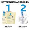 imageLa RochePosay Lipikar AP Gentle Foaming Cleansing Oil Gentle Oil Cleanser for Face and Body Formulated with Niacinamide LongLasting 24hour Hydration FragranceFree ampamp Soap Free1352 Fl Oz Refill