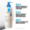 imageLa RochePosay Lipikar AP Gentle Foaming Moisturizing Wash Shea Butter  Niacinamide  Glycerin Moisturizing Body Wash For Dry Skin National Eczema Association Accepted Soap Free338 Fl Oz Pack of 1