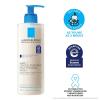 imageLa RochePosay Lipikar AP Gentle Foaming Moisturizing Wash Shea Butter  Niacinamide  Glycerin Moisturizing Body Wash For Dry Skin National Eczema Association Accepted Soap Free135 Fl Oz Pack of 1