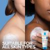 imageLa RochePosay Lipikar AP Gentle Foaming Moisturizing Wash Shea Butter  Niacinamide  Glycerin Moisturizing Body Wash For Dry Skin National Eczema Association Accepted Soap Free338 Fl Oz Pack of 1