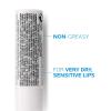 imageLa RochePosay Nutritic Lip Balm for Very Dry Lips Soothes and Repairs Chapped Lips with Shea Butter and Ceramides 015 Fl Oz Pack of 1