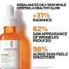 imageLa RochePosay Pure 12 Vitamin C Serum For Face With Hyaluronic Acid ampamp Salicylic Acid Hydrating Face Serum Boost Radiance ampamp Reduce Wrinkles 2 Formulas for Normal or Oily Skin ControlOilyCombination Skin