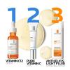 imageLa RochePosay Pure 12 Vitamin C Serum For Face With Hyaluronic Acid ampamp Salicylic Acid Hydrating Face Serum Boost Radiance ampamp Reduce Wrinkles 2 Formulas for Normal or Oily Skin ControlNormalBalances Skin