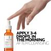imageLa RochePosay Pure 12 Vitamin C Serum For Face With Hyaluronic Acid ampamp Salicylic Acid Hydrating Face Serum Boost Radiance ampamp Reduce Wrinkles 2 Formulas for Normal or Oily Skin ControlOilyCombination Skin