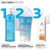 imageLa RochePosay Toleriane Double Repair Matte Face Moisturizer Daily Moisturizer For Oily Skin With Ceramide And Niacinamide For All Skin Tones Oil Free NonComedogenic Available with SPF 30NonSPF