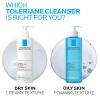 imageLa RochePosay Toleriane Purifying Foaming Facial Cleanser Oil Free Face Wash for Women ampamp Men with Niacinamide  Ceramides Pore Cleanser Safe For Sensitive Skin Wont Dry Out Skin Soap Free1352 Fl Oz Bottle