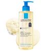 imageLa RochePosay Lipikar AP Gentle Foaming Cleansing Oil Gentle Oil Cleanser for Face and Body Formulated with Niacinamide LongLasting 24hour Hydration FragranceFree ampamp Soap Free1352 Fl Oz Bottle