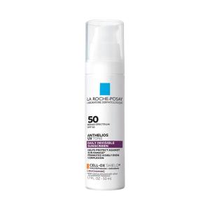 imageLa Roche Posay Anthelios UV Sunscreen SPF 50 Daily Sunscreen for Face in 3 Formulas UV Tone with Niacinamide UV Hydra with Hyaluronic Acid UV Clear with Azelaic Acid Broad Spectrum Invisible SPFAllDay Hydration