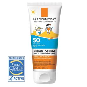 imageLa RochePosay Anthelios Kids Gentle Lotion Sunscreen SPF 50 Broad Spectrum SPF  Antioxidants Sunscreen For Kids Octinoxate ampamp OxybenzoneFree Pediatrician Tested Non Comedogenic Oil Free67 Fl Oz Pack of 1