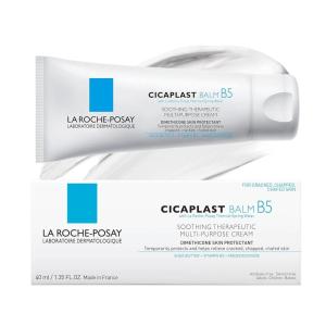 imageLa RochePosay Cicaplast Balm B5 Healing Ointment and Soothing Therapeutic Multi Purpose Cream for Dry ampamp Irritated Skin Body and Hand Balm Baby Safe Fragrance Free135 Fl Oz