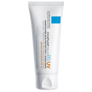 imageLa RochePosay Cicaplast Balm B5 Healing Ointment and Soothing Therapeutic Multi Purpose Cream for Dry ampamp Irritated Skin Body and Hand Balm Baby Safe Fragrance Free135 Fl Oz SPF 50