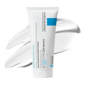 imageLa RochePosay Cicaplast Balm B5 Healing Ointment and Soothing Therapeutic Multi Purpose Cream for Dry ampamp Irritated Skin Body and Hand Balm Baby Safe Fragrance Free338 Fl Oz