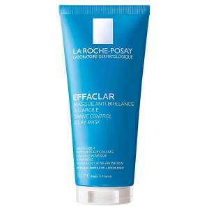 imageLa RochePosay Effaclar Clarifying Clay Face Mask for Oily Skin Unclogs Pores and Controls Shine Without OverDrying Packaging May Vary