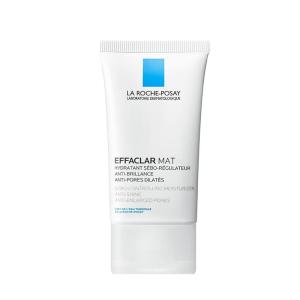 imageLa RochePosay Effaclar Mat Daily Moisturizer For Oily Skin Visibly Reduces The Look Of Pores OilFree Mattifying Moisturizer Smooths Skin Texture NonComedogenic ampamp Dermatologist Tested