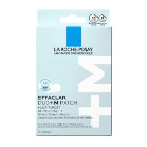 imageLa RochePosay Effaclar MultiTarget Blemish Patches Hydrocolloid Pimple Patches For Face Shields Targets ampamp Absorbs Suitable Under Makeup 22 Patches 12 Small Size ampamp 10 Medium Size